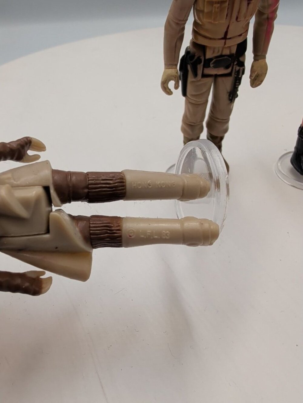 Vintage Star Wars Action Figures Kenner Boushh Leia Bespin Luke & Luke X-wing - Picture 8 of 10